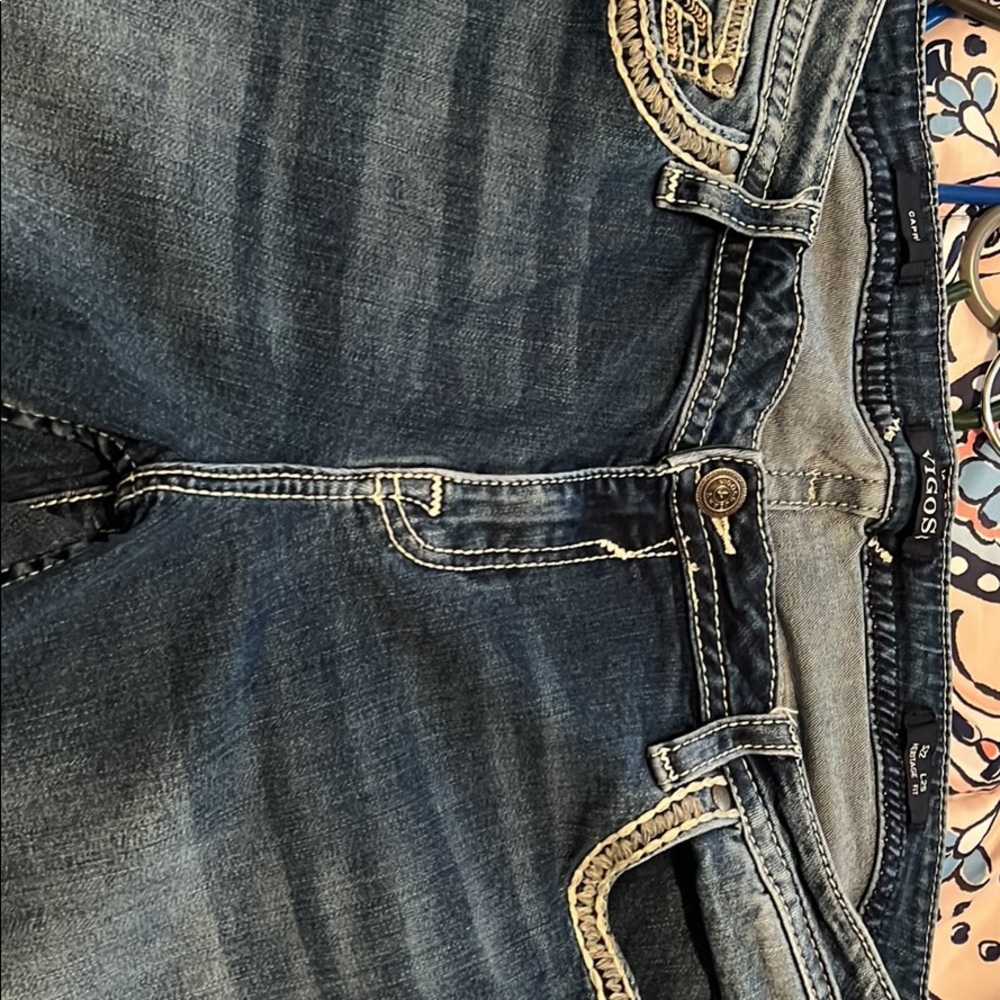 Women’s Vigoss Capri Jean